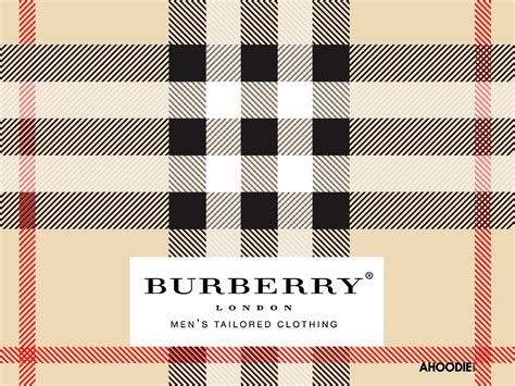 burberry typography